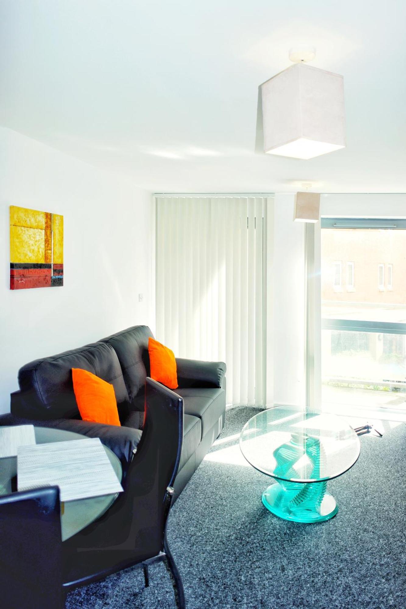 2 Bed Ensuite With Balcony And Free Onsite Secure Parking Manchester Zewnętrze zdjęcie